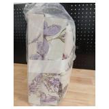 Berkshire 60x80 Velvetsoft Floral Throw in Gift Box - Retail: $29