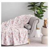Berkshire Velvetsoft Throw 60 x 80 inch. Orchid  - Retail: $29