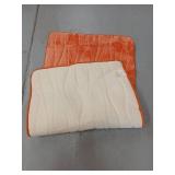 Bath Mat 38 x 24 inches Coral - Retail: $25