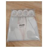 Floral Watercolor Shower Curtain - Retail: $25