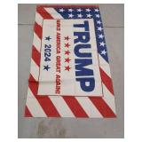 2024 Presidential Campaign Flag - Make America Proud Again 3 x 5  weather proof  - Retail: $24
