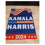 2024 Presidential Campaign Banner 18 x 12 inch  - Retail: $25