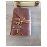 Wanderings Travel Journal with Compass Design - Retail: $40