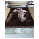 38 inches x 58 inches blanket  - Retail: $15
