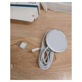 Magnetic Wireless Charger for iPhone, 15W USB C MagSafe Charging Pad, Qi Type C Wireless Inductive Charging Station Compatible with iPhone 16/16 Plus/16 Pro/16 Pro Max/15/14/13/12 Series - Retail: $30