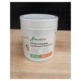 Balanced Breed All-in-1 Dog Vitamins Supplement Skin Coat Hip Joint NonGMO Made in USA-60 Soft Chews - Retail: $30