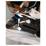 Best Ride on Cars 12V BMW Motorcycle Powered Ride-On - White: Plastic, 3+ Years, 50 lb Capacity - Retail: $180