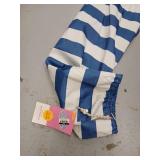 Vintage Style Beach Umbrella with Fringe - Retail: $89