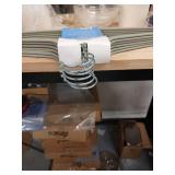 Trueliving Gray Rubberized Hangers 2 packs of 6 - Retail: $26