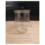Classic Weck Glass Canning Jar - Retail: $8