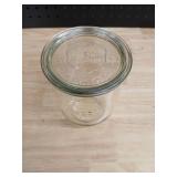 Classic Weck Glass Canning Jar - Retail: $8
