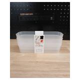 Sterilite 3-Piece Clear Storage Container Set - Retail: $12