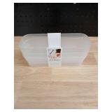 Sterilite 3-Piece Clear Storage Container Set - Retail: $12