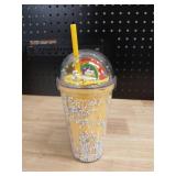 Rainbow Dome Cold Cup with Glitter - Retail: $12