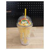 Rainbow Dome Cold Cup with Glitter - Retail: $12