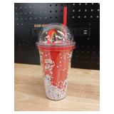 Rainbow Dome Cold Cup with Confetti Design - Retail: $12