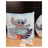 Disney Stitch Tropical Pillow & Neck Pillow Set - Retail: $25