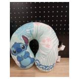 Disney Stitch Tropical Pillow & Neck Pillow Set - Retail: $25