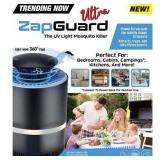 ZapGuard Ultra Mosquito Repellent Fly Trap USB Zappper Bug Catcher for Patio  Backyard  Outdoor - Retail: $17