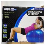 Fitness  Pro Strength Exercise Ball - Retail: $35