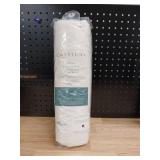 Standard/Queen Medium Machine Washable Customizable Feather and Down Bed Pillow Insert White - Casalunaâ¢ - Retail: $20