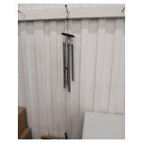 Decorative Metal Wind Chimes with Wave Pattern - Retail: $25