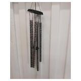 Decorative Metal Wind Chimes with Wave Pattern - Retail: $25