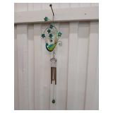 Decorative Peacock Wind Chime - Retail: $25