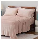 Berkshire Velvetsoft Sheet Set with Extra Pillowcases - Retail: $72