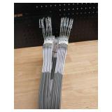 Trueliving White Non-Slip Clothing Hangers Set - Retail: $12