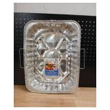 Jiffy-Foil Large Rectangular Roasting Pan with Handles - Retail: $12