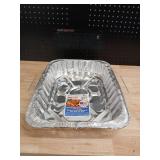 Jiffy-Foil Large Rectangular Roasting Pan with Handles - Retail: $12