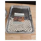 BBQ Grill Foil Drip Pans and Pie Pans Set - Retail: $12