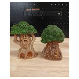 Enchanted Tree House Figurines - Retail: $25