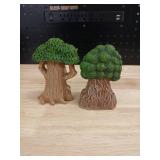 Enchanted Tree House Figurines - Retail: $25