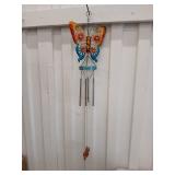 Decorative Butterfly Wind Chime - Retail: $15