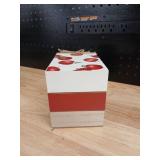 Inspirational Apple Pattern Wooden Book set - Retail: $18