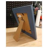 Denim Blue Butterfly Picture Frame - Retail: $15