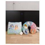 Bluey Character Decorative Pillow Set - Retail: $25