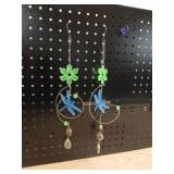Dragonfly Garden Dream Dangle Sun Catchers - Retail: $24