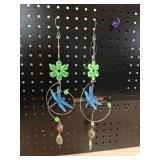 Dragonfly Garden Dream Dangle Sun Catchers - Retail: $24