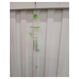 Green Hummingbird Wind Chime - Retail: $15