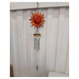 Decorative Sun Face Wind Chime - Retail: $25