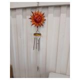 Decorative Sun Face Wind Chime - Retail: $25