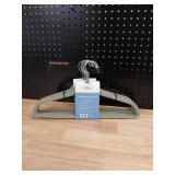 True Living Rubberized Hangers 6 Pack- 2 Sets - Retail: $25