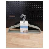 True Living Rubberized Hangers 6 Pack- 2 Sets - Retail: $25