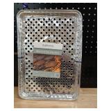 BBQ Grill Foil Drip Pans 2 Pack - Retail: $10