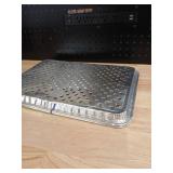 BBQ Grill Foil Drip Pans 2 Pack - Retail: $10