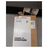 5 Shelf Dorm Bookcase Natural Wood - Room Essentialsâ¢ - Retail: $40