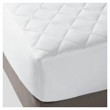 Queen Cool Touch Cooling Mattress Pad - Thresholdâ¢: Hypoallergenic, Waterproof Protector, Fits 18\" Depth - Retail: $45